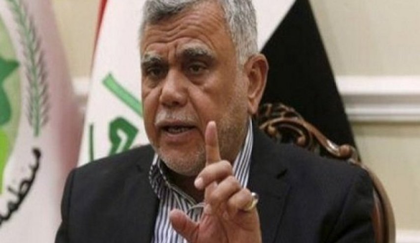 هادی العامری: آمریکا و اسرائیل برای بی‌ثبات کردن عراق تلاش می کنند
