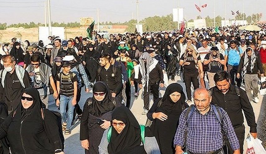 بازگشت ۸۰ درصد زائران اربعین به کشور 
