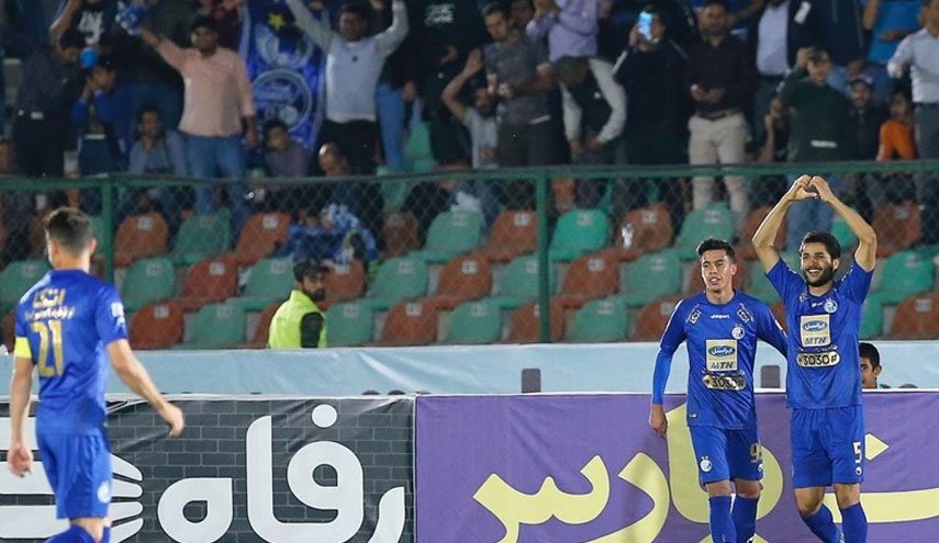 برد پرگل استقلال در برابر سایپا 