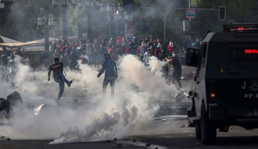  کشته شدن 11 نفر در ناآرامی‌های شیلی