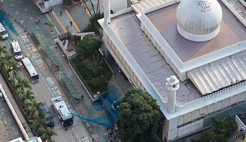پلیس هنگ کنگ از جامعه مسلمانان عذرخواهی کرد