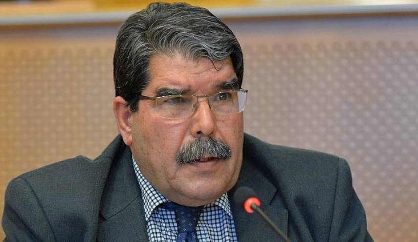 تصريحات مثيرة لصالح مسلم عن الاعتداء التركي شمالي سوريا