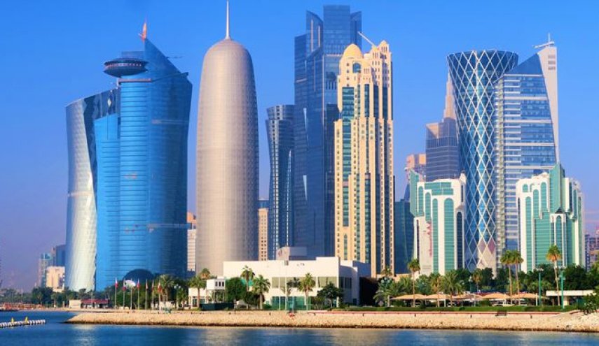 قطر تغير ألوان طرقاتها وتنشر المكيفات في الشوارع لهذالسبب