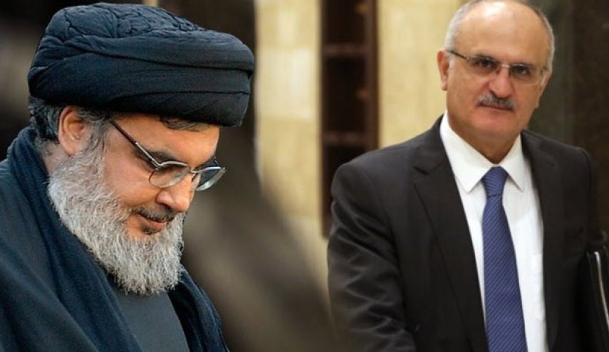 دیدار سه ساعته وزیر دارایی لبنان با نصرالله قبل از تصویب طرح نجات
