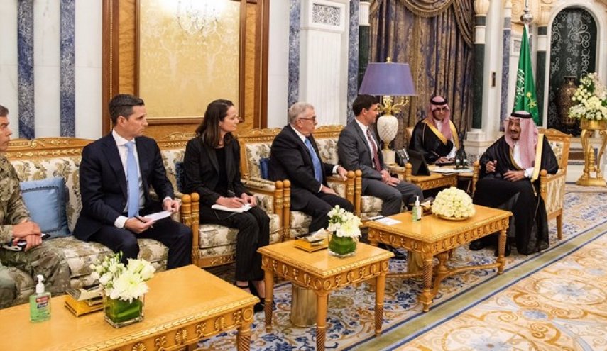 اسپر: با عربستان سعودی درباره رفتار شرورانه ایران اتفاق نظر داریم!
