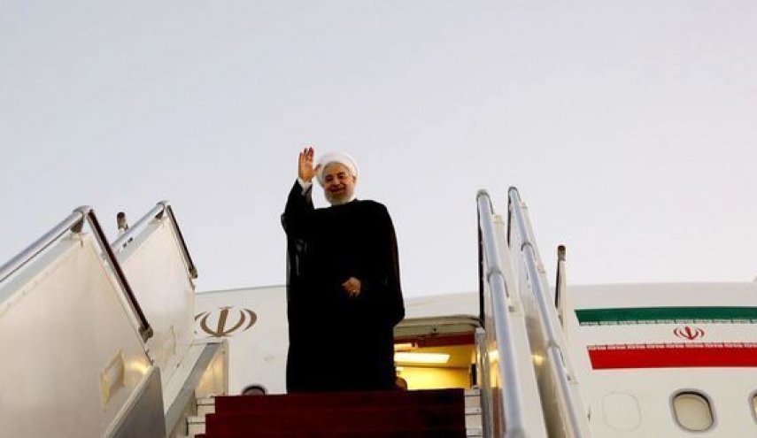 روحانی فردا عازم باکو می‌شود
