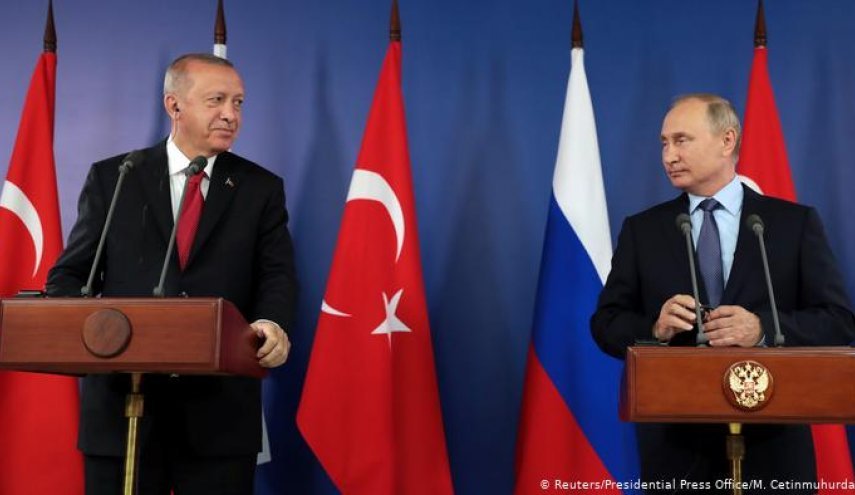 استقبال ترامپ از توافق اردوغان و پوتین درباره شمال سوریه