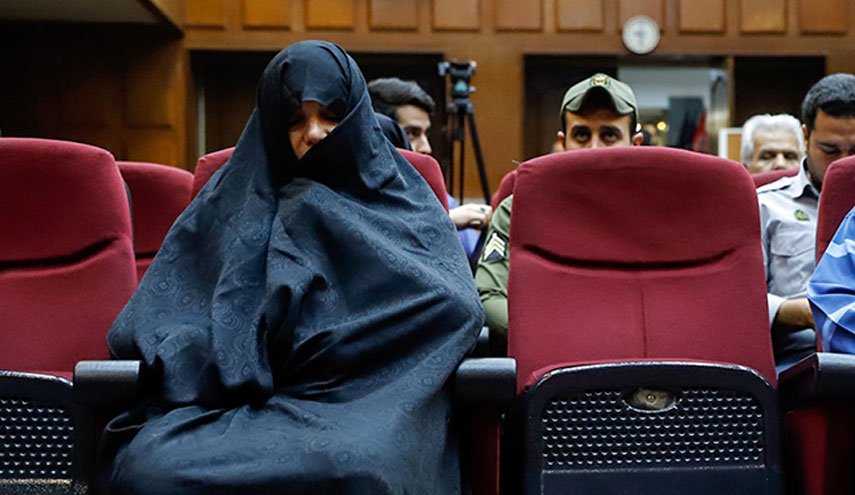 طعنه‌ قاضی به حجاب متفاوت شبنم نعمت‌زاده