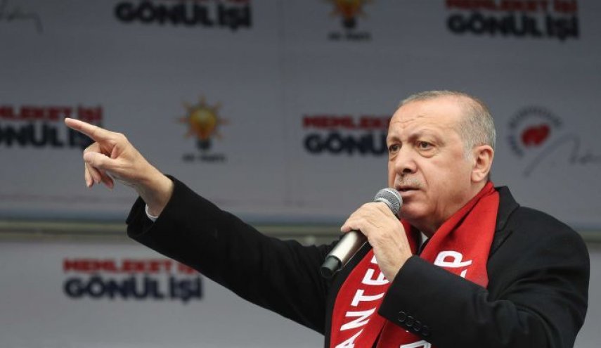 اردوغان: قصد تسلط بر خاک سوریه را نداریم/ در صورت نقض توافق سوچی، حملات به شمال سوریه را از سر می گیریم