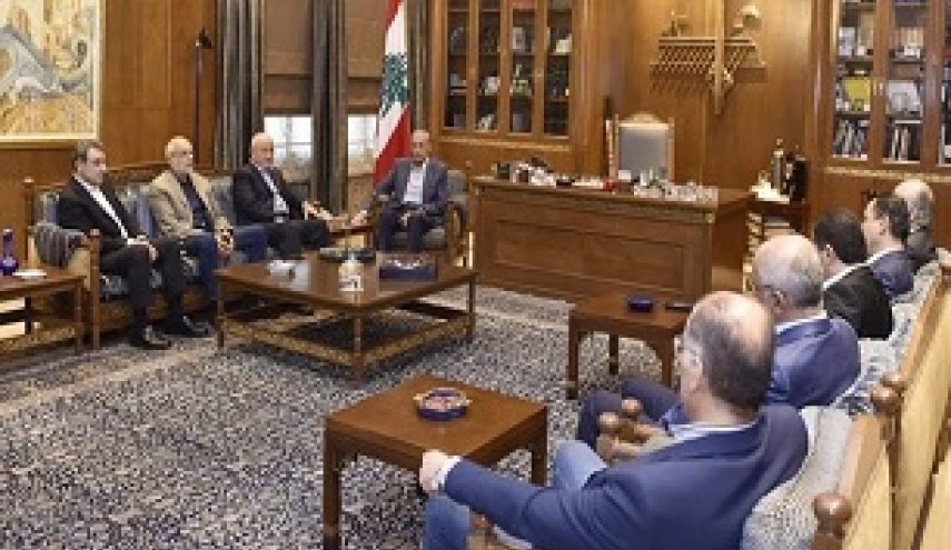 نبیه بری: نگران ایجاد خلا سیاسی در لبنان هستیم
