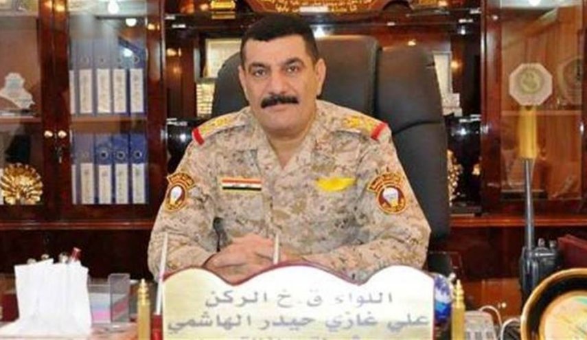 علي الهاشمي قائدا لعمليات الفرات الاوسط  