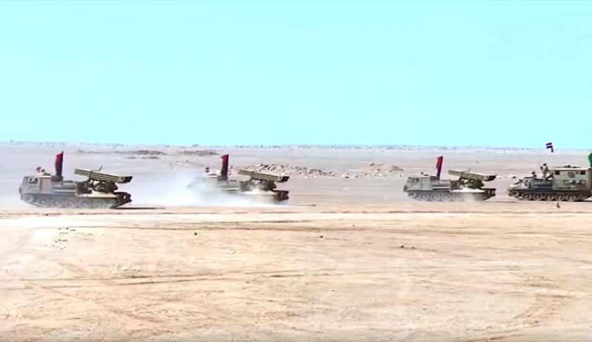 الجيش المصري يطور سلاح نادر 
