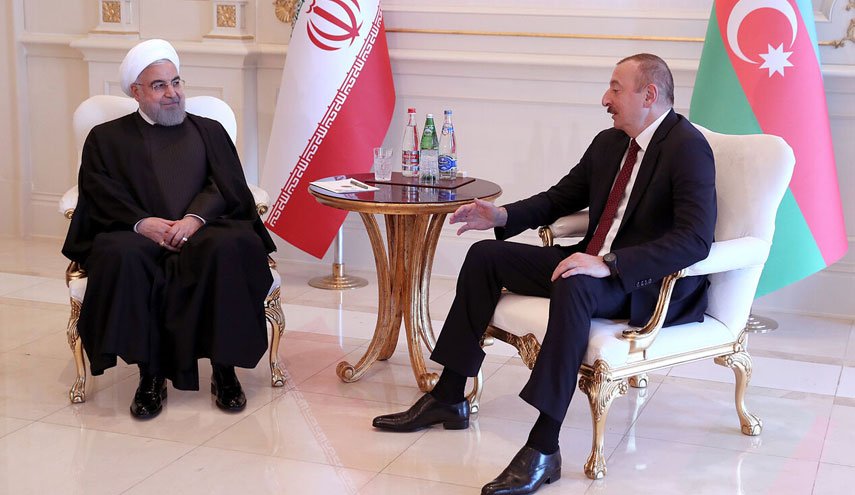 روحانی اعلام کرد: آمادگی ایران برای ساخت نیروگاه در آذربایجان/ اهمیت برقراری تعرفه ترجیحی برای گسترش تجارت دو کشور/ علی اف: رکورد در خور تحسین رشد ۷۰ درصدی مبادلات تجاری ایران و آذربایجان 