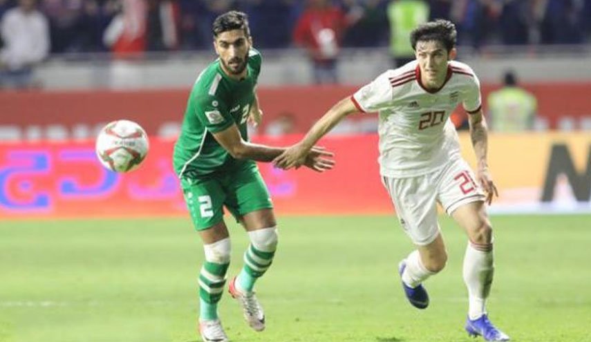 داور دیدار حساس ایران و عراق مشخص شد