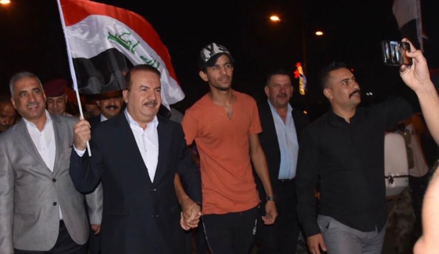 تظاهرات در بغداد آغاز شد