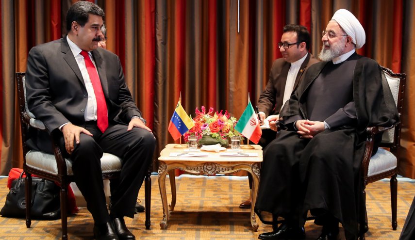 تهران آماده است در همه عرصه ها روابط خود را با ونزوئلا گسترش دهد/ آمریکایی ها در پیشبرد هیچ نقشه ای در منطقه ما موفق نبودند