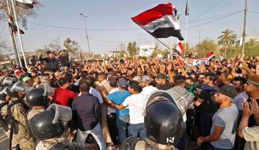 محافظ ذي قار ينصح الامن العراقي بعدم الانجرار خلف الفتنة واستخدام العنف