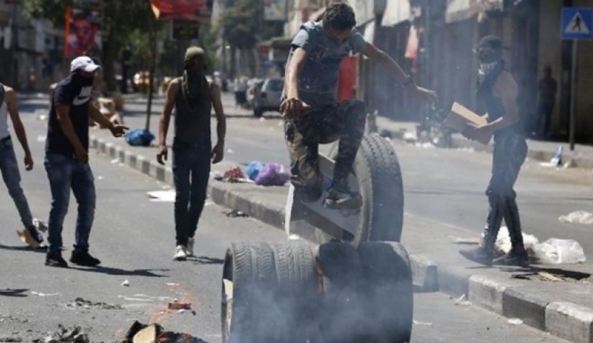 زخمی شدن چند فلسطینی در تظاهرات هفتگی کرانه باختری
