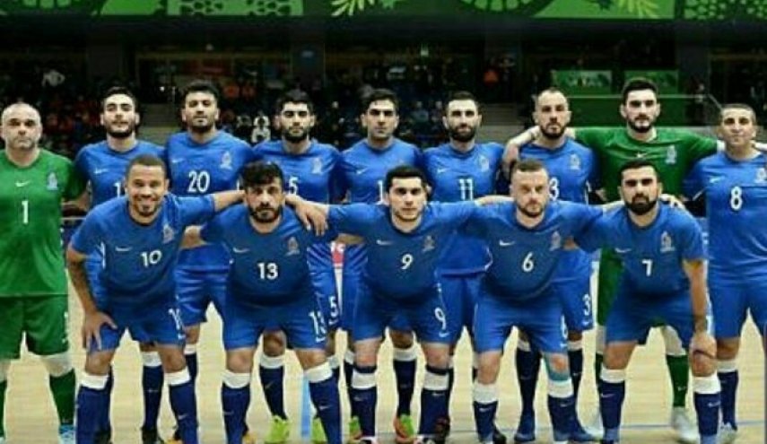 4 ایرانی به عضویت تیم ملی فوتسال جمهوری آذربایجان درآمدند
