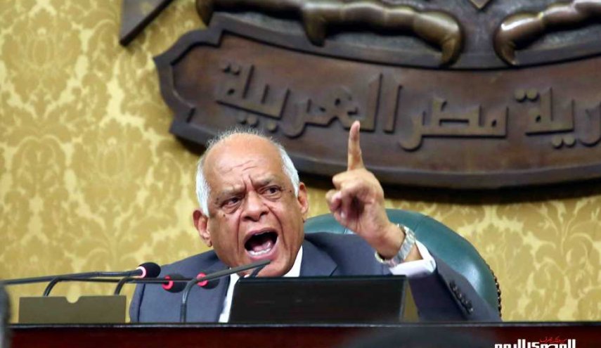  مجلس النواب المصري يشن هجومًا حادًا على البرلمان الأوروبي 
