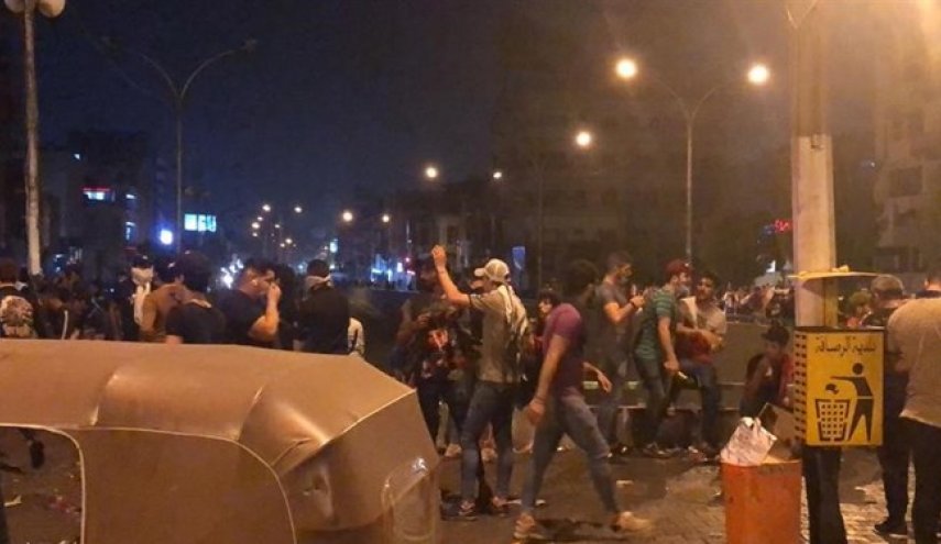 جزئیات جدید از هویت تیراندازان ناشناس در تظاهرات عراق