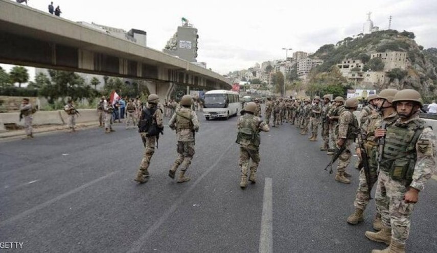 بازگشایی تمام مسیرها در لبنان توسط ارتش
