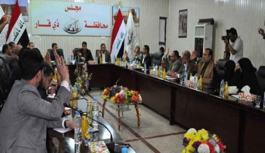مجلس ذي قار يقرر تعطيل الدوام الرسمي غدا