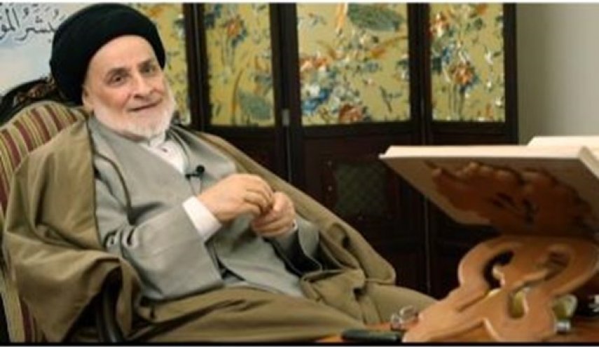لاريجاني يعزي بوفاة العلامة السيد جعفر مرتضى العاملي