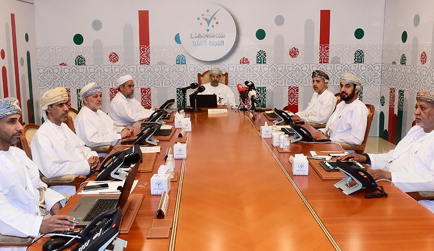 اللجنة العليا للانتخابات في عمان تعلن الفائزين بعضوية مجلس الشورى