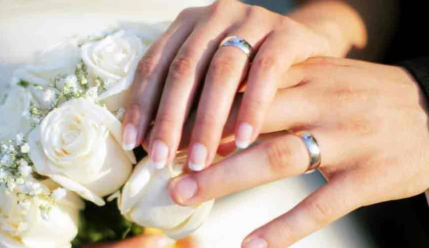 ازدواج 7 ساعت قبل از مرگ + عکس