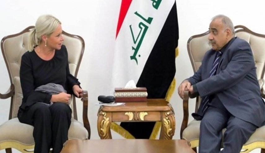 نماینده سازمان ملل: همه جلوی عناصر مسلح نفوذی میان معترضان عراقی بایستند