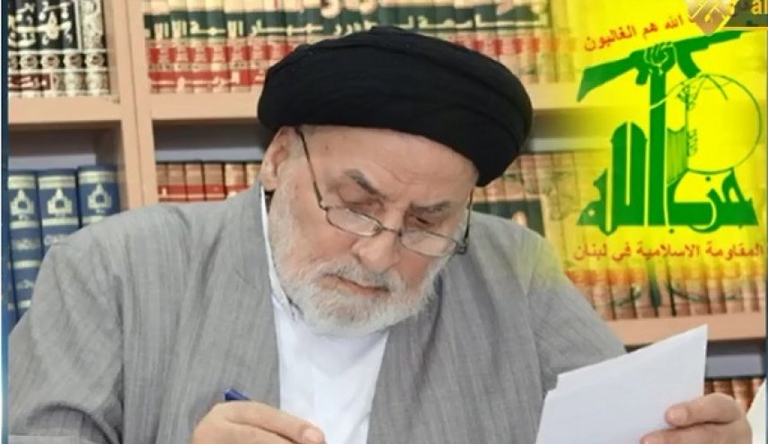 روحاني يعزي بوفاة آية الله السيد جعفر مرتضى العاملي