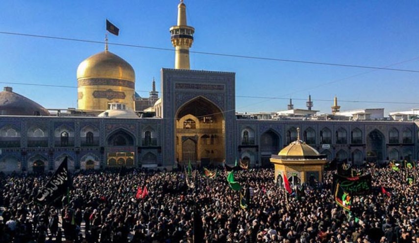 إيران تحتفي بذكرى استشهاد الامام الرضا (ع)