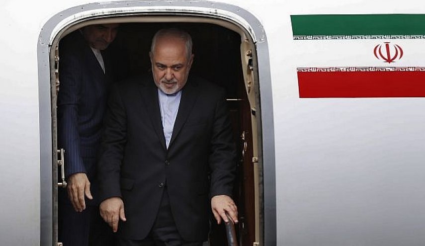 ظریف وارد ژنو شد