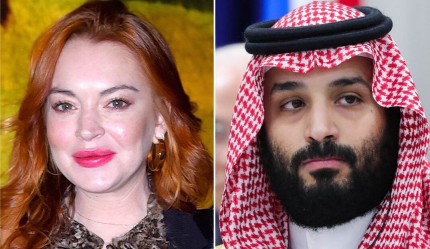 رابطه عاطفی ولیعهد سعودی با بازیگر معروف آمریکایی