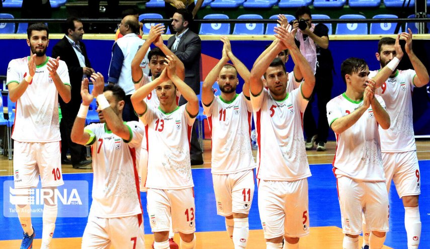 المنتخب الایراني لكرة الصالة في المركز الرابع عالميا