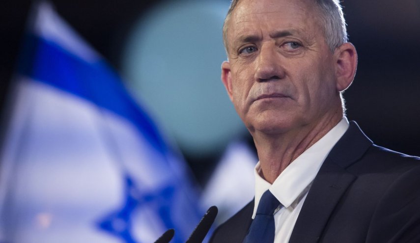 گانتز رهبران حماس را تهدید کرد
