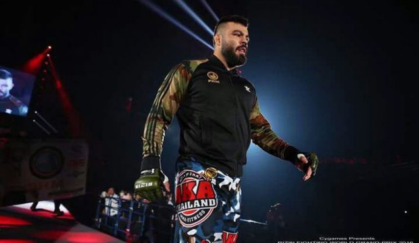 جنجال درباره خروج علی‌اکبری از UFC/ تحریم یا سابقه دوپینگ؟
