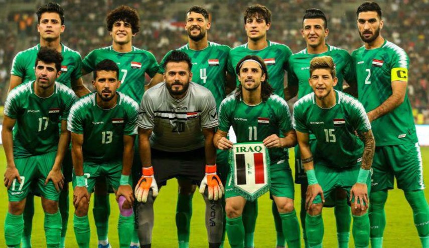 فهرست تیم ملی فوتبال عراق برای دیدار با ایران مشخص شد