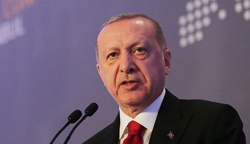 بازدید اردوغان از مناطق مرزی با سوریه