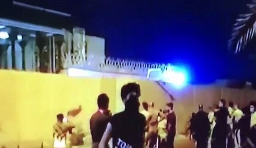 پشت پرده حمله نفوذی ها به کنسولگری ایران در کربلا