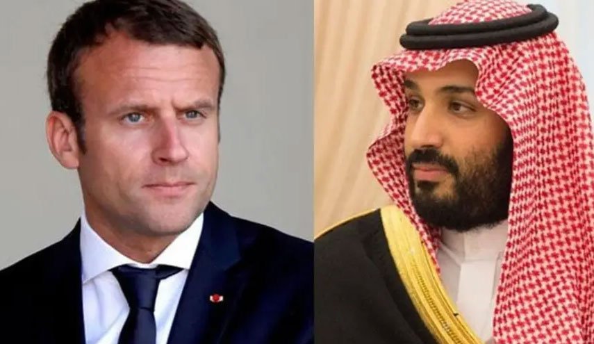 گفت وگوی تلفنی بن سلمان و مکرون درباره منطقه 