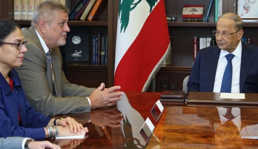 ​​​​​​​عون: أولويات الحكومة الجديدة محاسبة الفاسدين