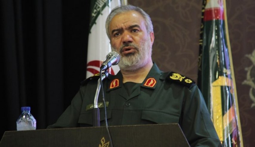 سردار فدوی: اغتشاشات ظرف 48 ساعت جمع شد/ دولت‌های خبیث از اغتشاشات ایران حمایت کردند