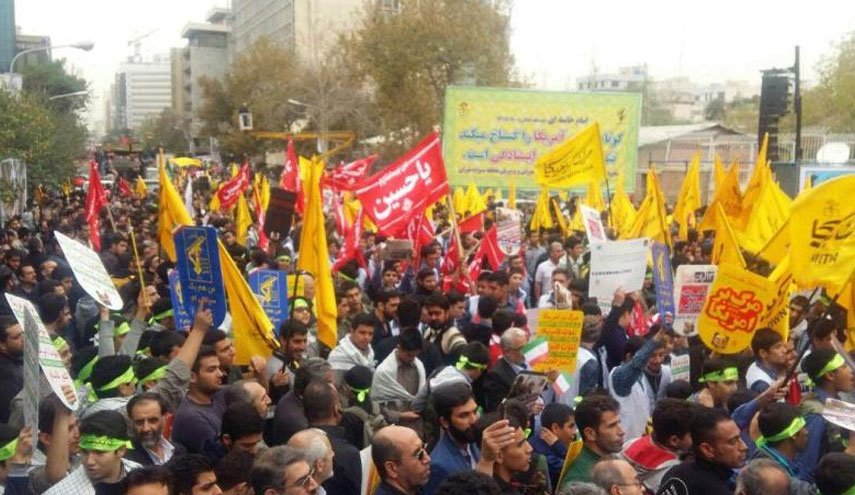 بازتاب راهپیمایی ۱۳ آبان در رسانه های چین