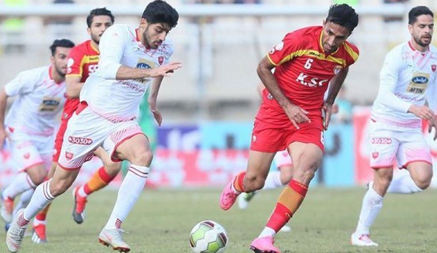هفته دهم لیگ برتر فوتبال/ پیروزی یک بر صفر پرسپولیس برابر فولاد خوزستان زیر بارش سنگ و بطری