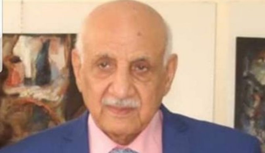 الفنان التشكيلي السوري علي السرميني في ذمة الله 