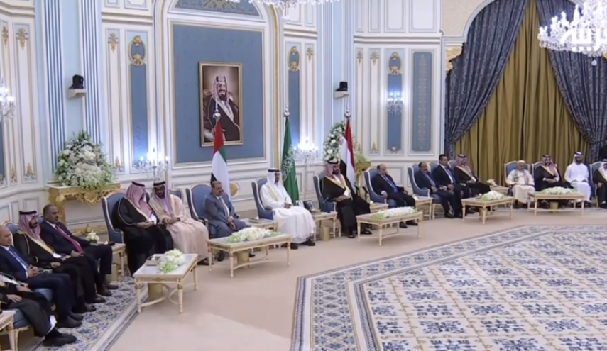 سرانجام توافق عربستان و امارات برای تقسیم قدرت در جنوب یمن امضاء شد

