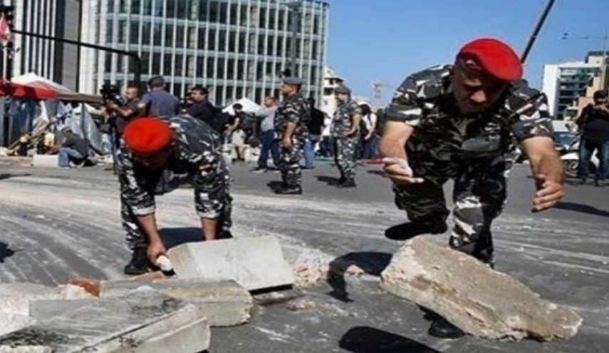 بازگشت تدریجی آرامش به خیابان های لبنان 