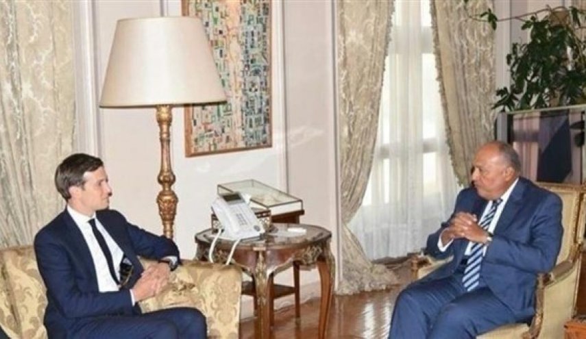 بررسی موضوع سد النهضه در دیدار وزیر خارجه مصر با کوشنر